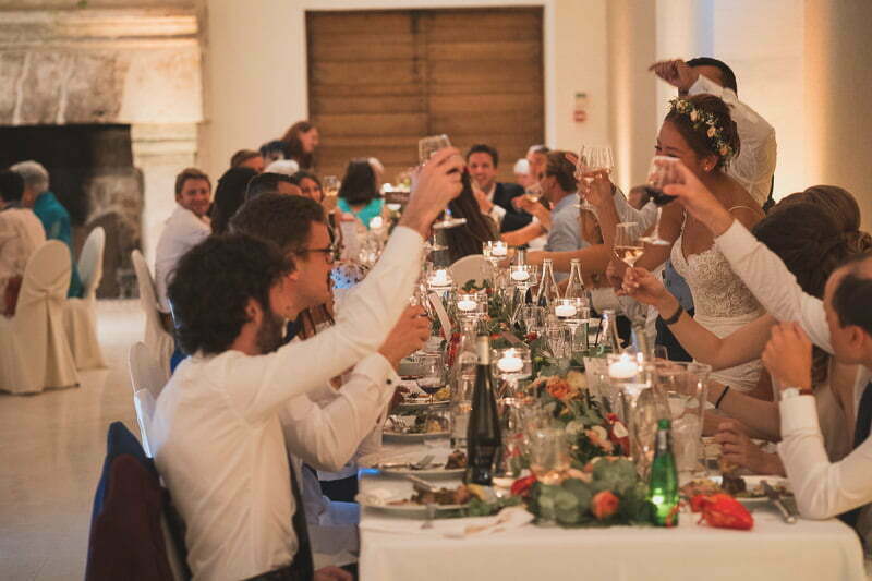 Mariage Wedding Chateau Sainte Roseline Provence 1810