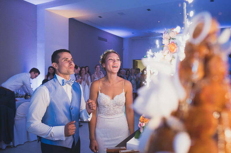 Mariage Wedding Chateau Sainte Roseline Provence 1862