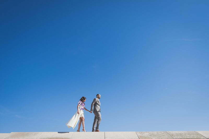 French Riviera Seaside Jewish wedding Cannes 1019