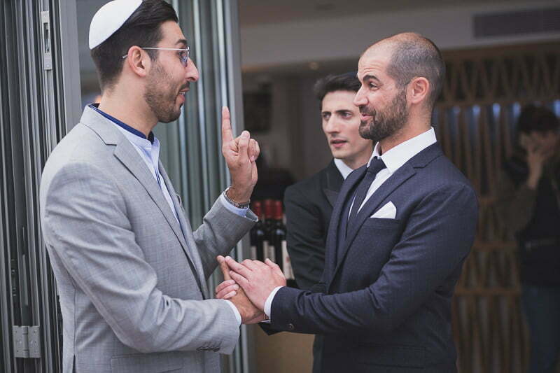 French Riviera Seaside Jewish wedding Cannes 1075