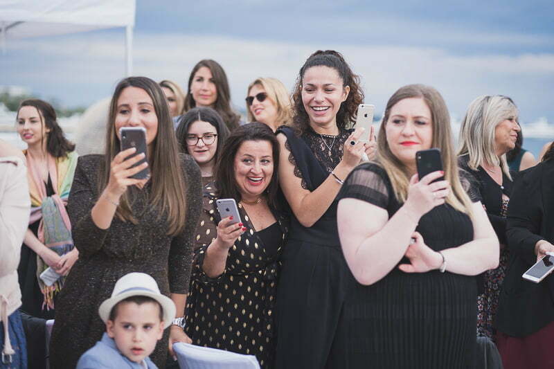 French Riviera Seaside Jewish wedding Cannes 1099