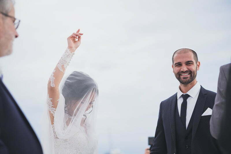 French Riviera Seaside Jewish wedding Cannes 1110