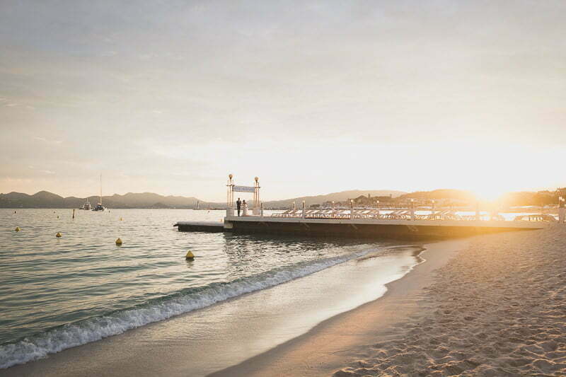 French Riviera Seaside Jewish wedding Cannes 1172