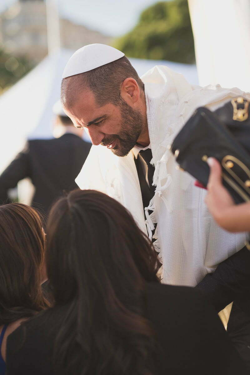 French Riviera Seaside Jewish wedding Cannes 1185