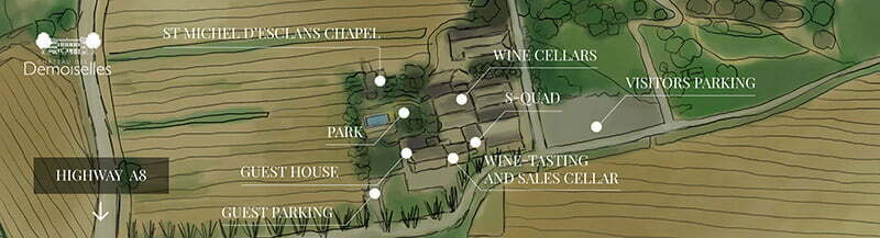 Wedding venue Provence Chateau des Demoiselles 1