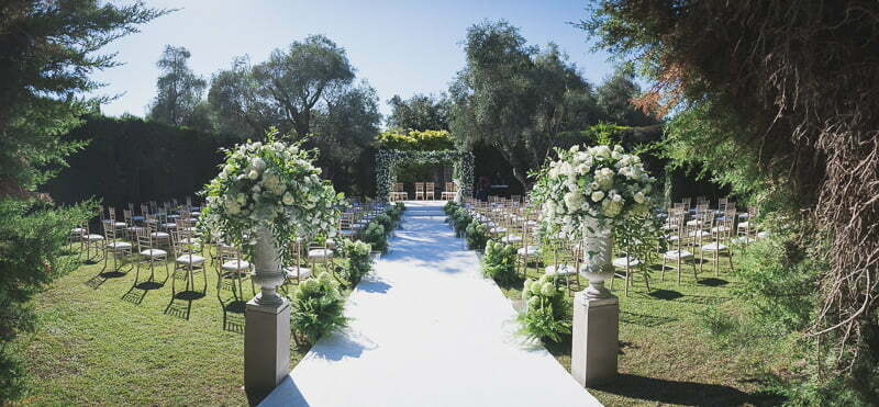 Bastide du Roy Jewish Wedding French Riviera