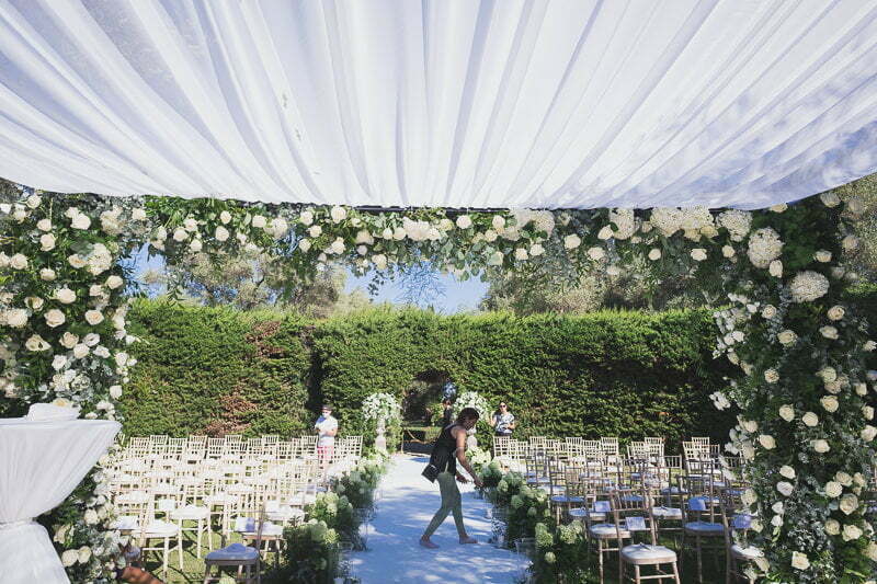 Bastide du Roy Jewish Wedding French Riviera 0307