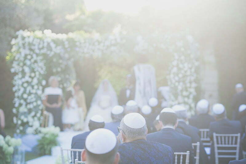 Bastide du Roy Jewish Wedding French Riviera 2598