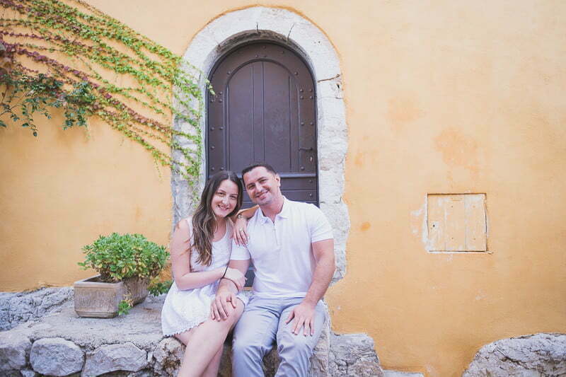 Wedding Proposal Chateau Eza Eze 1101