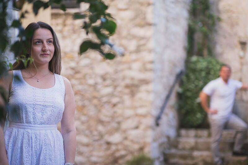 Wedding Proposal Chateau Eza Eze 1105