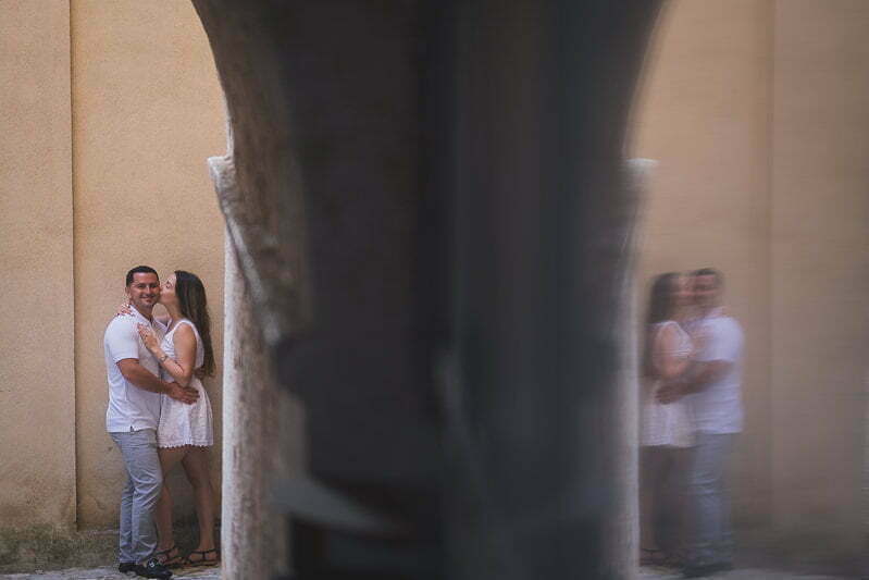 Wedding Proposal Chateau Eza Eze 1153