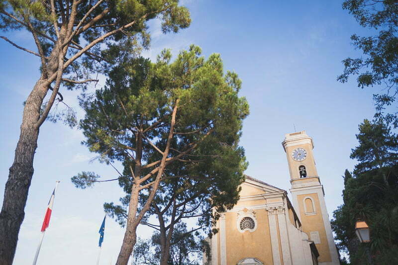 Wedding Proposal Chateau Eza Eze 1166