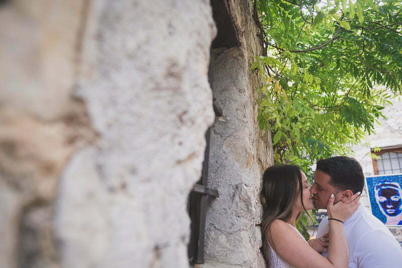 Wedding Proposal Chateau Eza Eze 1185