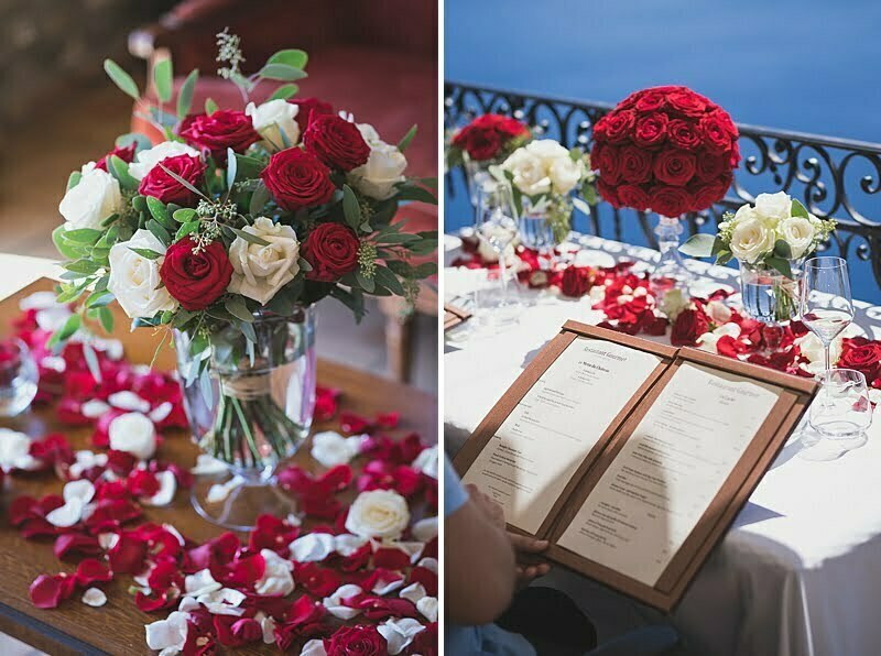 wedding proposal salon royal Chateau Eza 1042