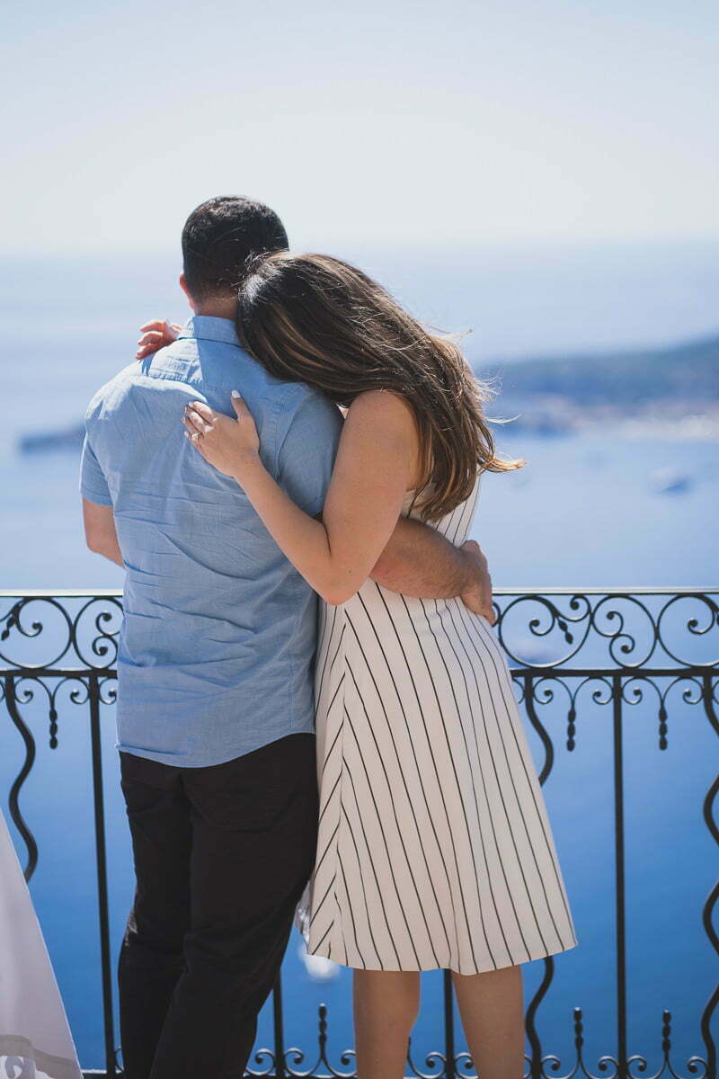 wedding proposal salon royal Chateau Eza 1052