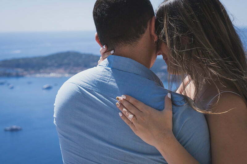 wedding proposal salon royal Chateau Eza 1055