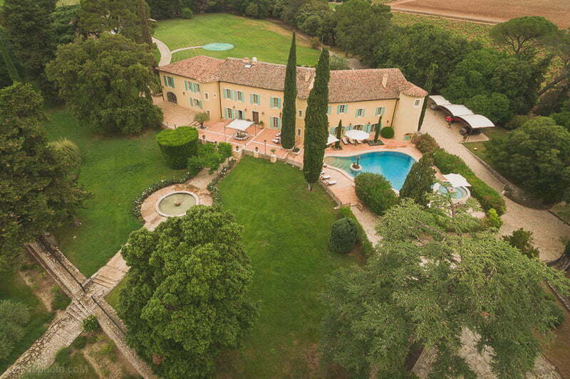 Mariage chateau les Crostes Lorgues Var 0656