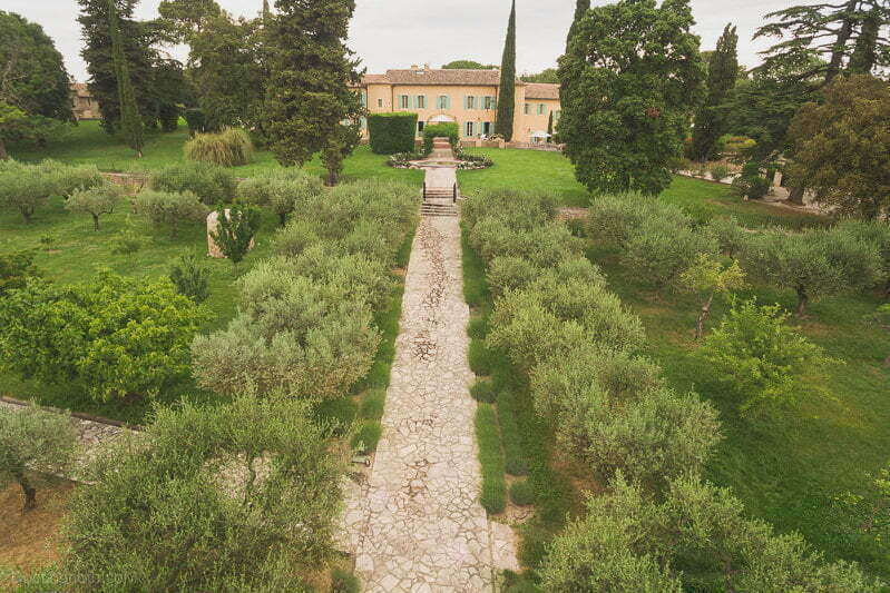 Mariage chateau les Crostes Lorgues Var 0657