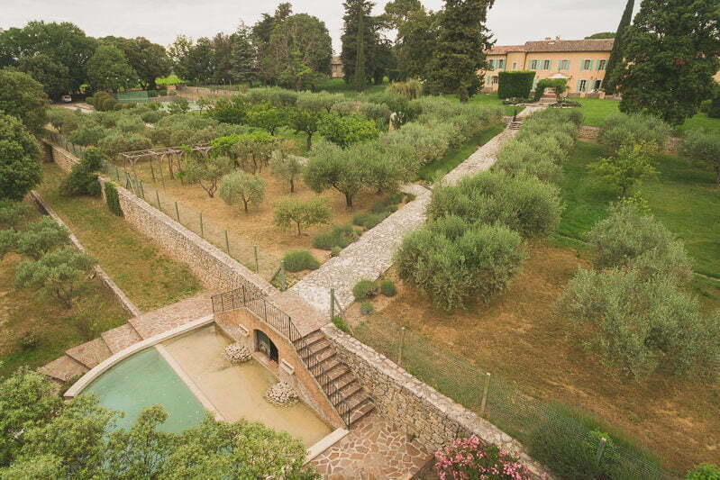 Mariage chateau les Crostes Lorgues Var 0667