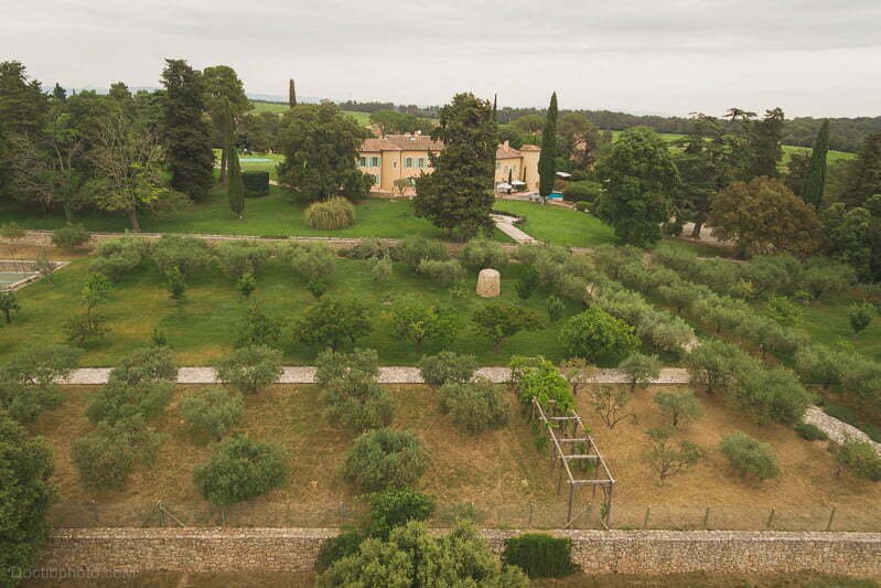 Mariage chateau les Crostes Lorgues Var 0672
