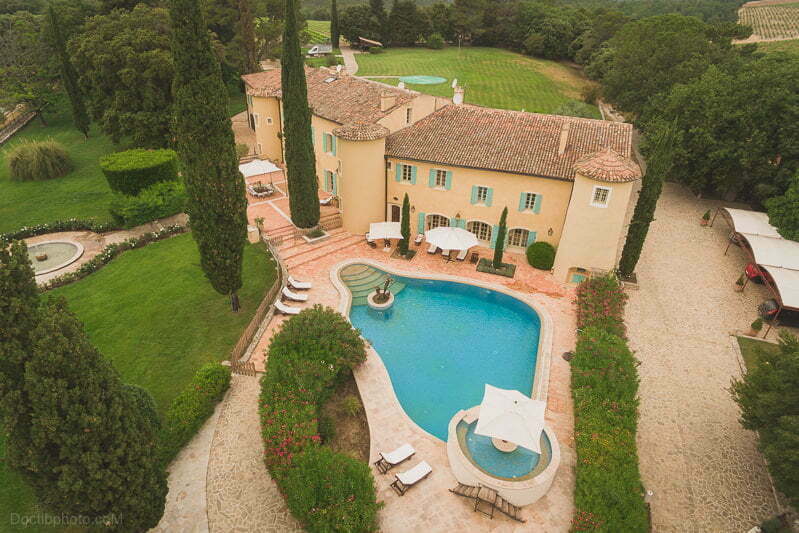 Mariage chateau les Crostes Lorgues Var 0680