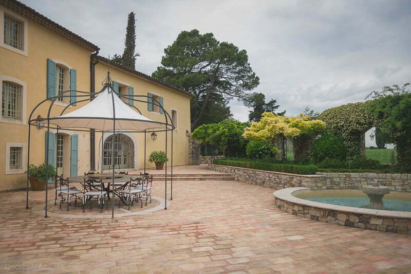 Mariage chateau les Crostes Lorgues Var 1255