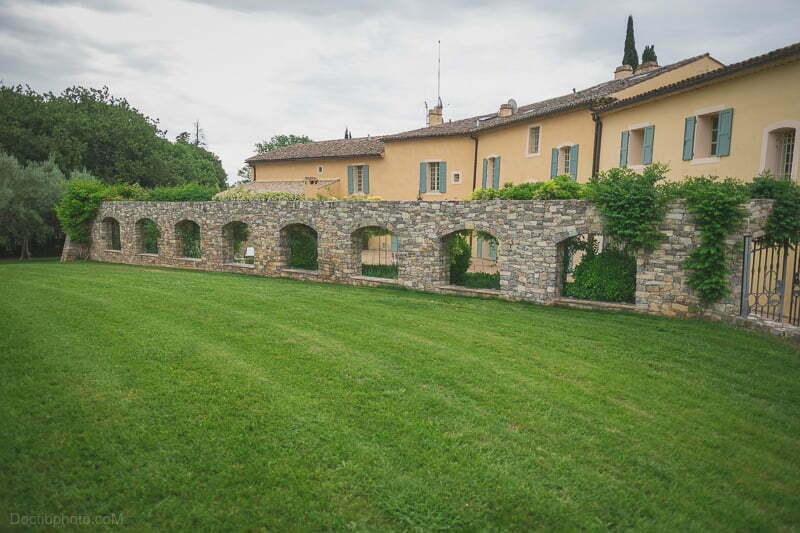 Mariage chateau les Crostes Lorgues Var 1257