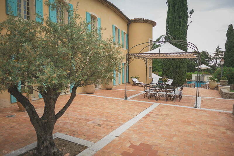 Mariage chateau les Crostes Lorgues Var 1262