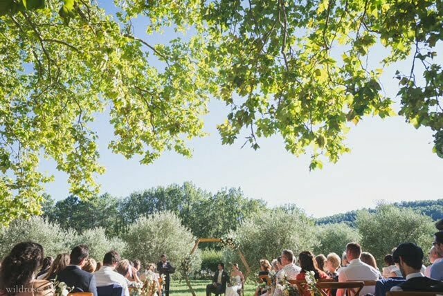 Mariage domaine de la rotonde wedding provence