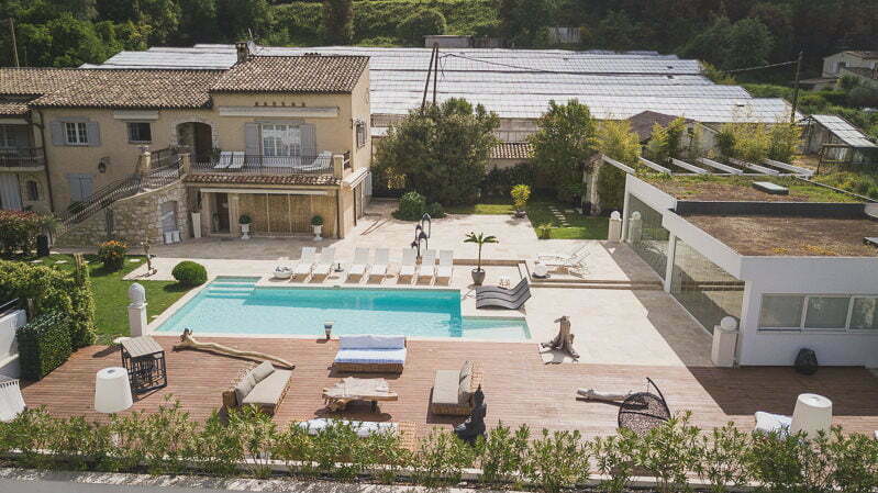 Mariage Villa les Roses Saint Paul de Vence 0136