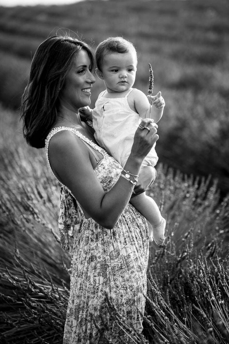 valensole lavender family photo session 2023