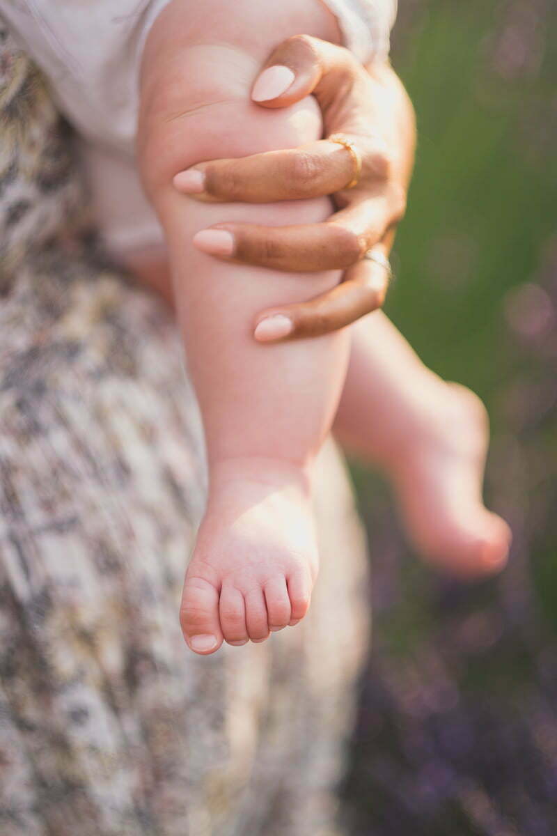 valensole lavender family photo session 2038