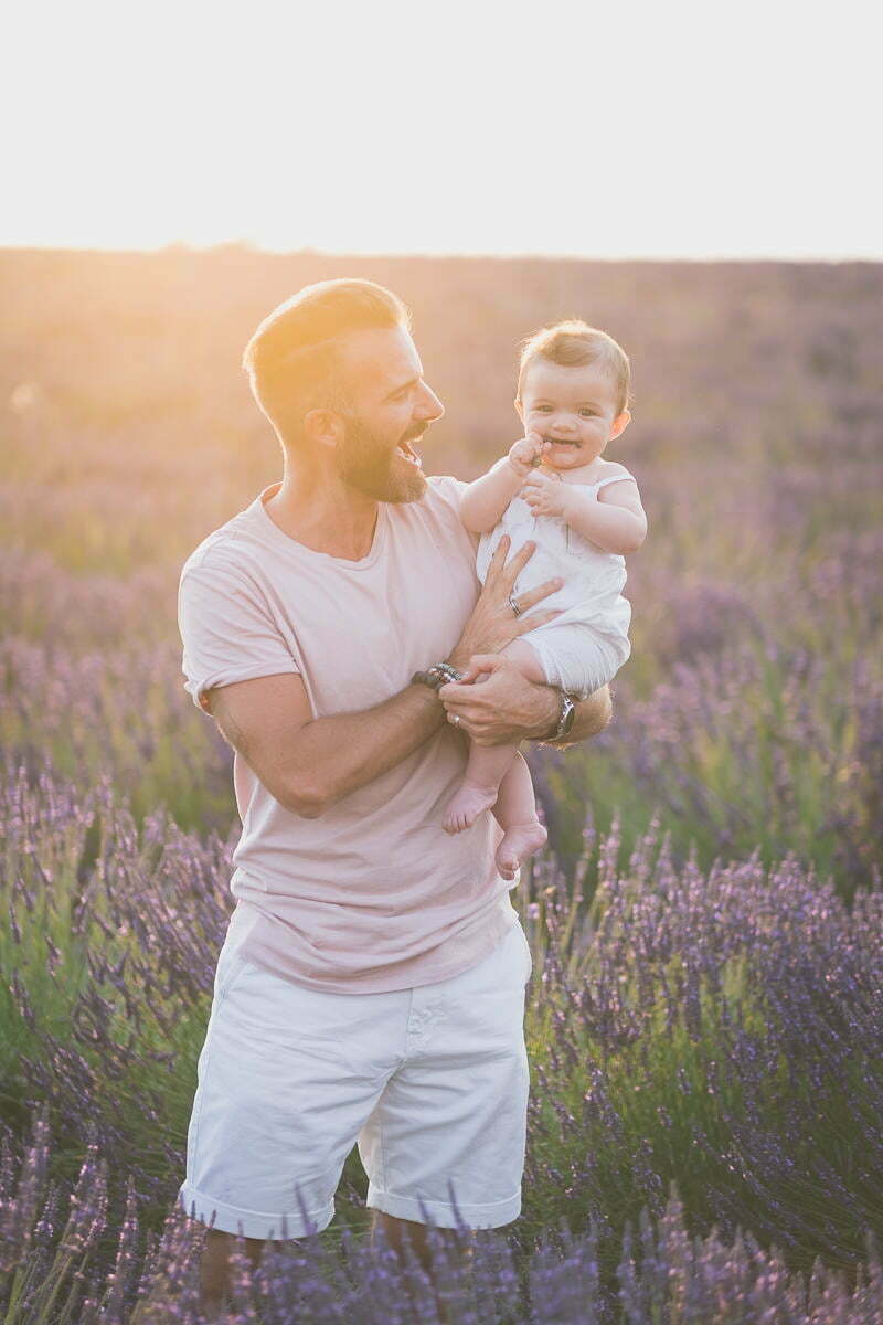 valensole lavender family photo session 2054