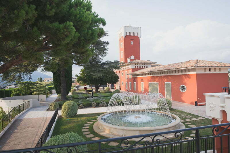 Mariage CHateau Cremat Nice 2000 1