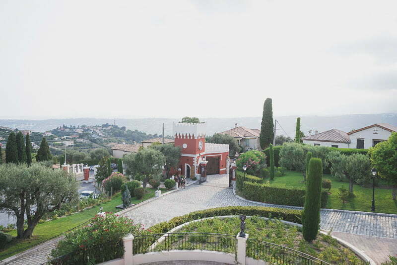 Mariage CHateau Cremat Nice 2002