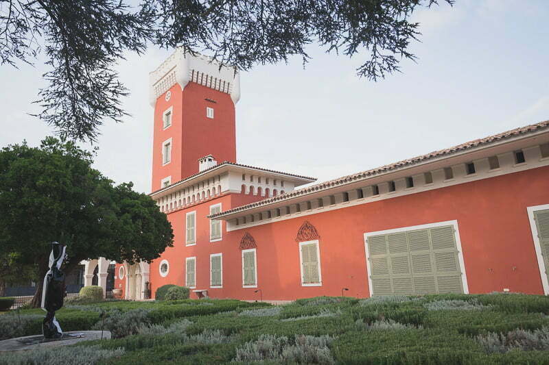 Mariage CHateau Cremat Nice 2003