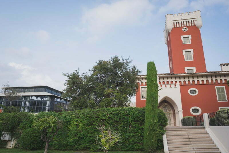 Mariage CHateau Cremat Nice 2010