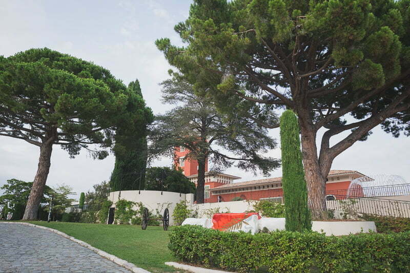 Mariage CHateau Cremat Nice 2013