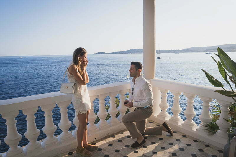 Wedding Proposal Hotel Cap Estel 3014