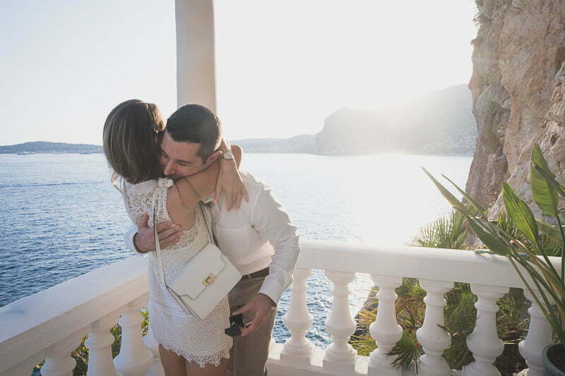 Wedding Proposal Hotel Cap Estel 3018