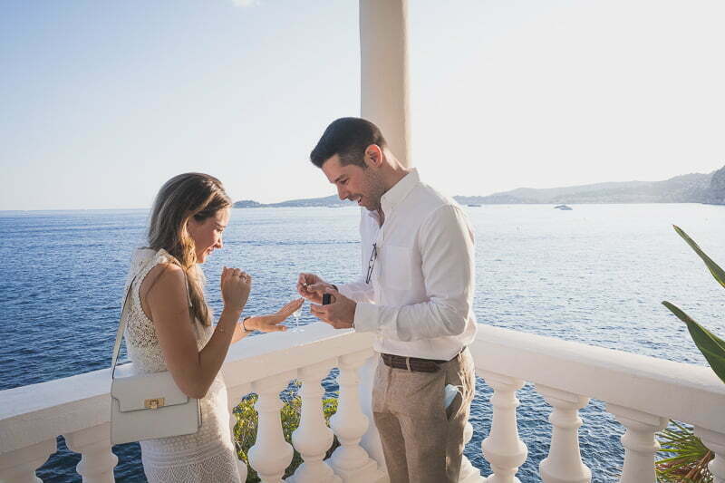 Wedding Proposal Hotel Cap Estel 3019