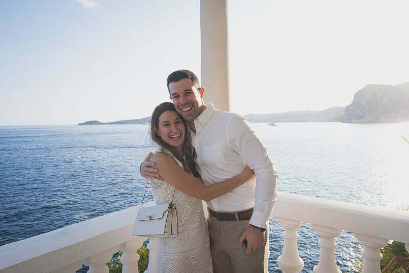 Wedding Proposal Hotel Cap Estel 3021