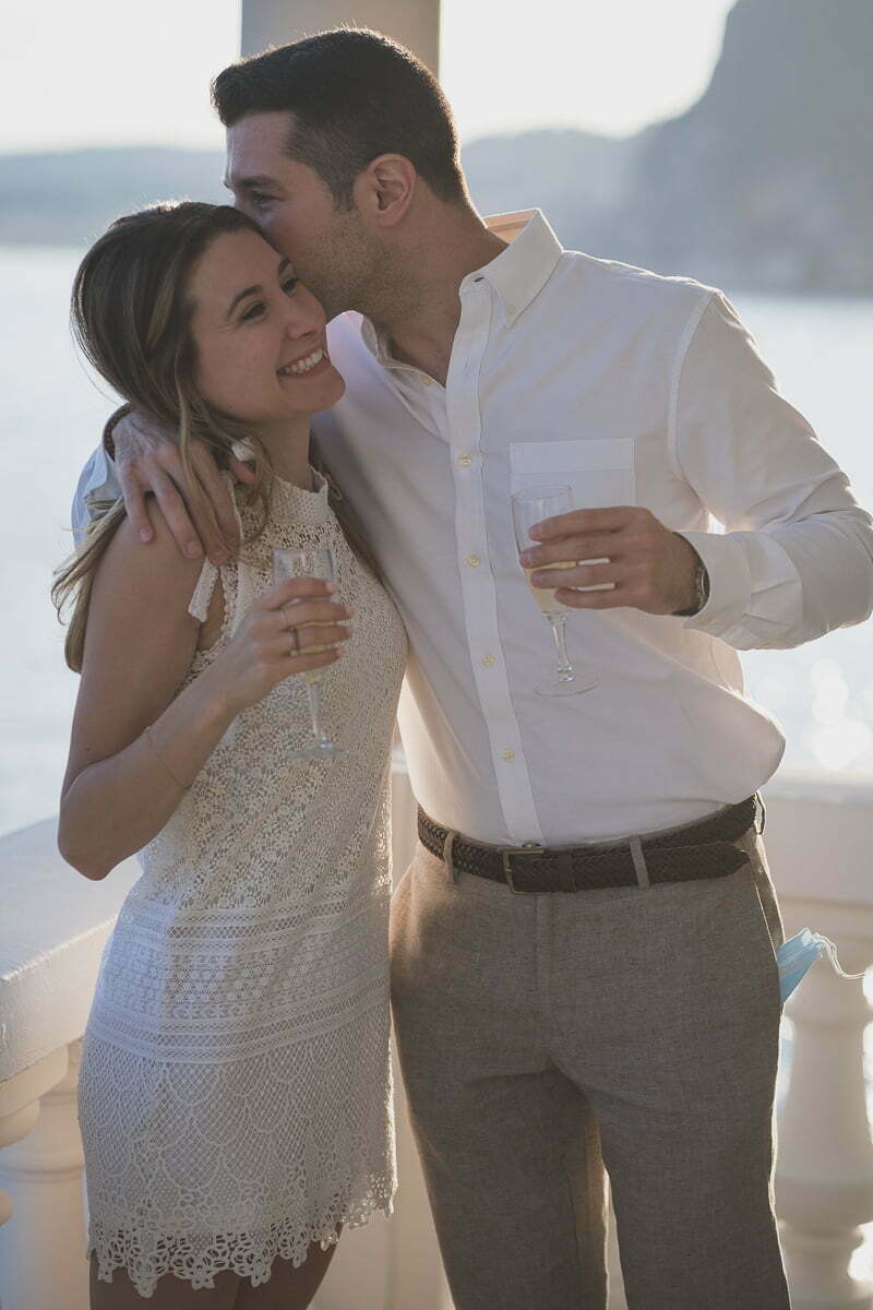 Wedding Proposal Hotel Cap Estel 3027