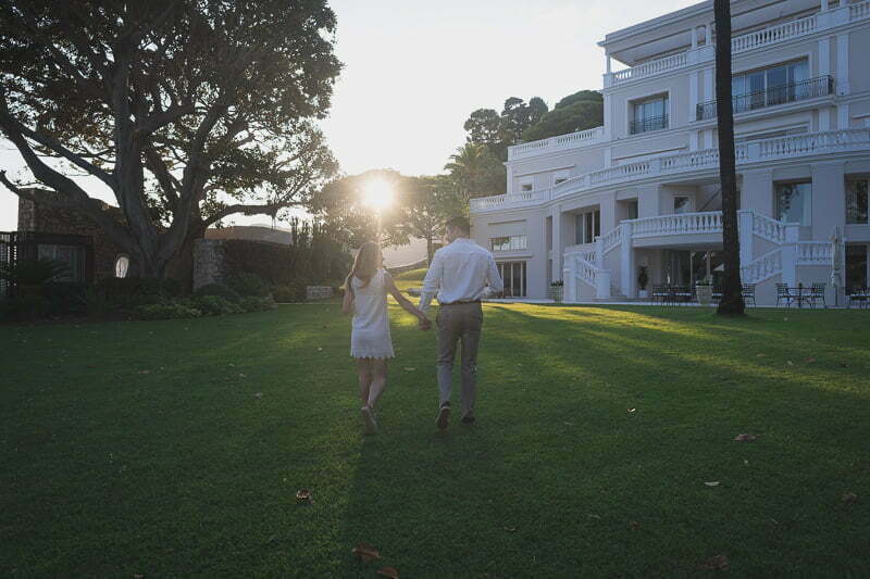 Wedding Proposal Hotel Cap Estel 3073