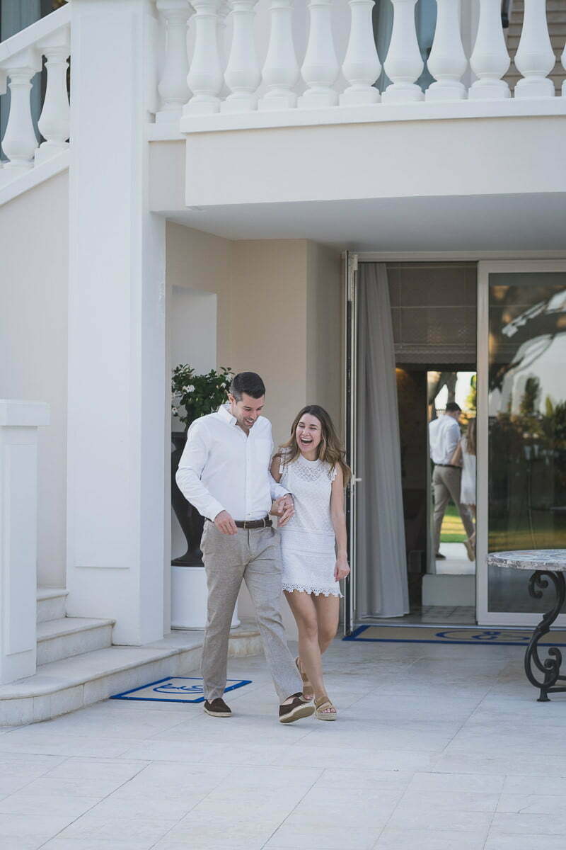 Wedding Proposal Hotel Cap Estel 3081