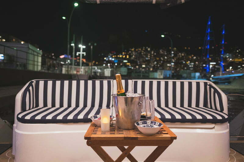 A Cinematic Winter Symphony: The 2.2.22 Yacht Proposal 6 Wedding Proposal Boat Yatch Monaco 2016