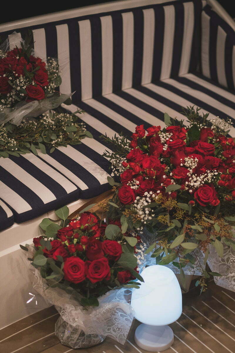 A Cinematic Winter Symphony: The 2.2.22 Yacht Proposal 9 Wedding Proposal Boat Yatch Monaco 2025