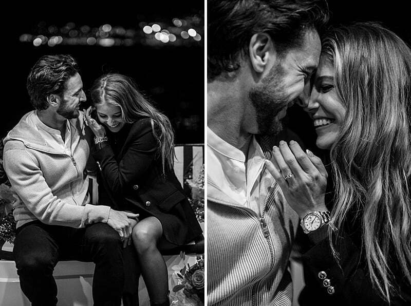 A Cinematic Winter Symphony: The 2.2.22 Yacht Proposal 18 Wedding Proposal Boat Yatch Monaco 2065