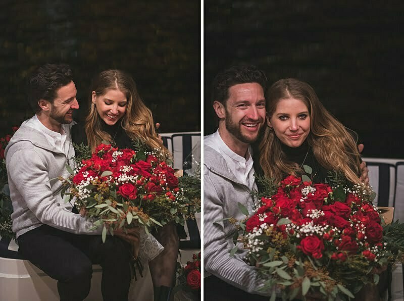 A Cinematic Winter Symphony: The 2.2.22 Yacht Proposal 25 Monaco Winter Night Yacht proposal