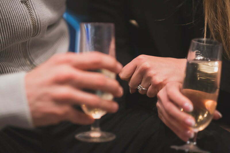 A Cinematic Winter Symphony: The 2.2.22 Yacht Proposal 32 Wedding Proposal Boat Yatch Monaco 2127